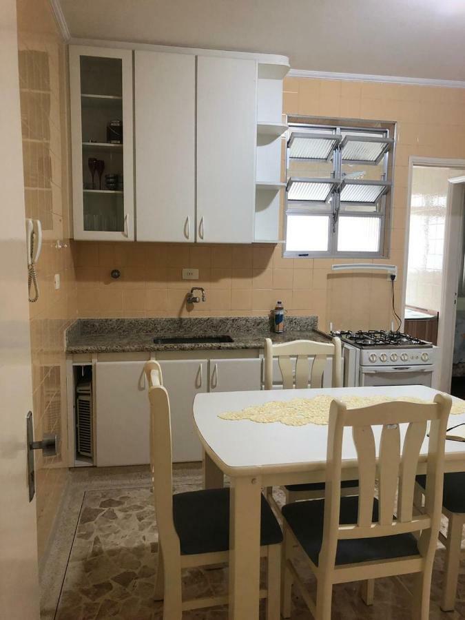 Apartamento Santos 2 Dormitorios Gonzaga / Jose Menino - 6 Pessoas エクステリア 写真
