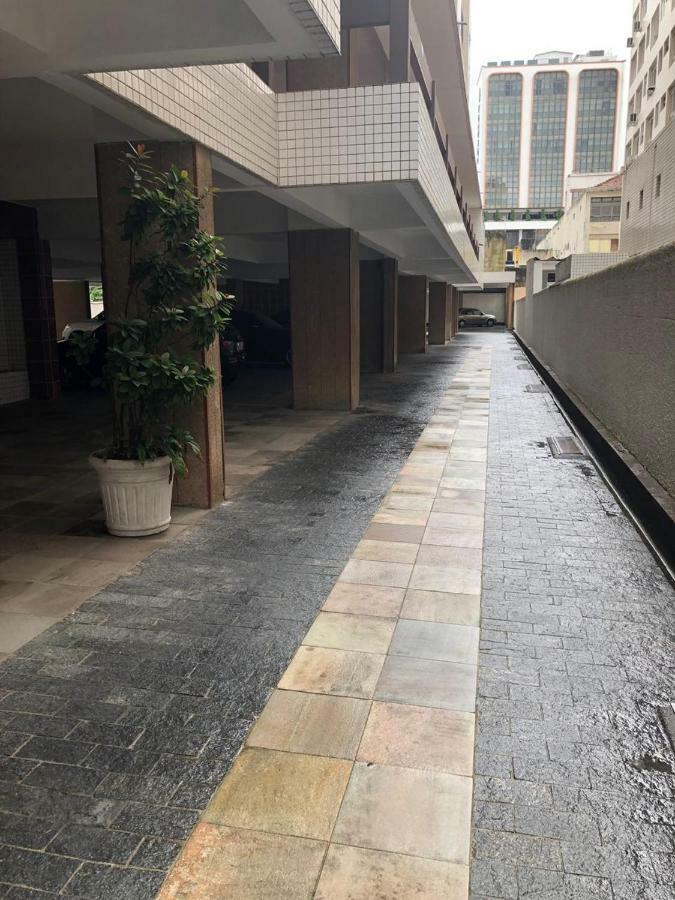 Apartamento Santos 2 Dormitorios Gonzaga / Jose Menino - 6 Pessoas エクステリア 写真