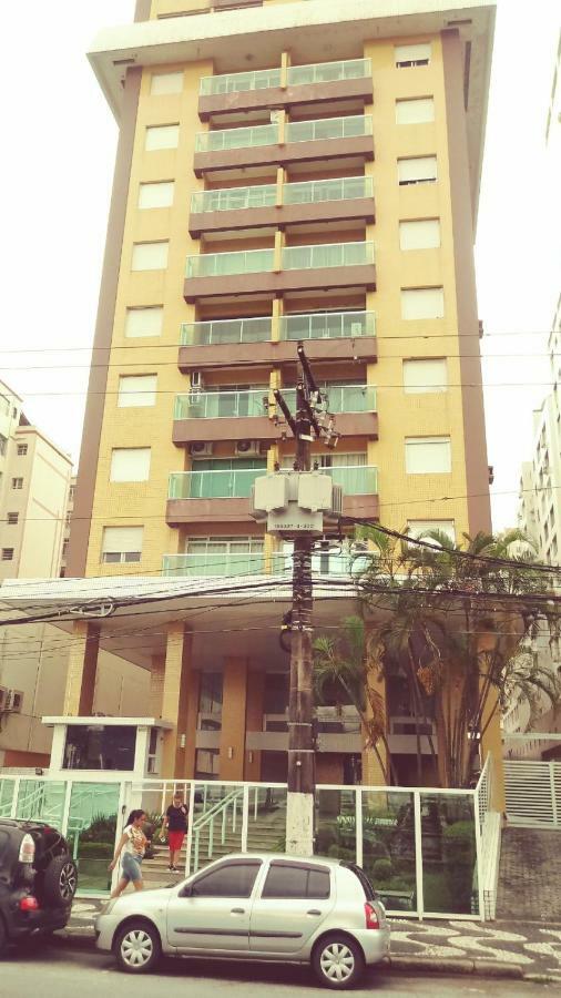 Apartamento Santos 2 Dormitorios Gonzaga / Jose Menino - 6 Pessoas エクステリア 写真