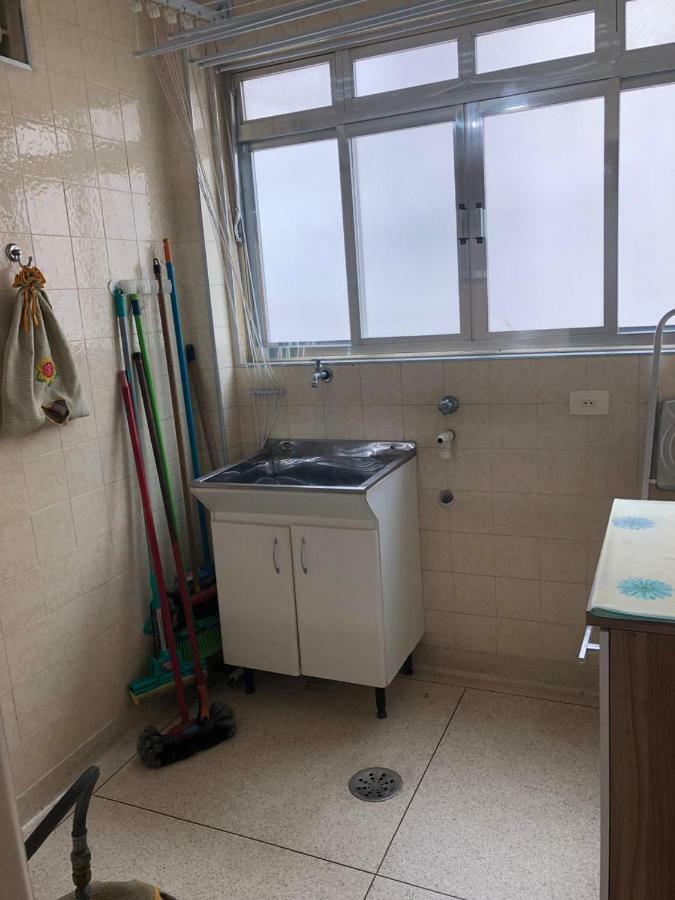 Apartamento Santos 2 Dormitorios Gonzaga / Jose Menino - 6 Pessoas エクステリア 写真